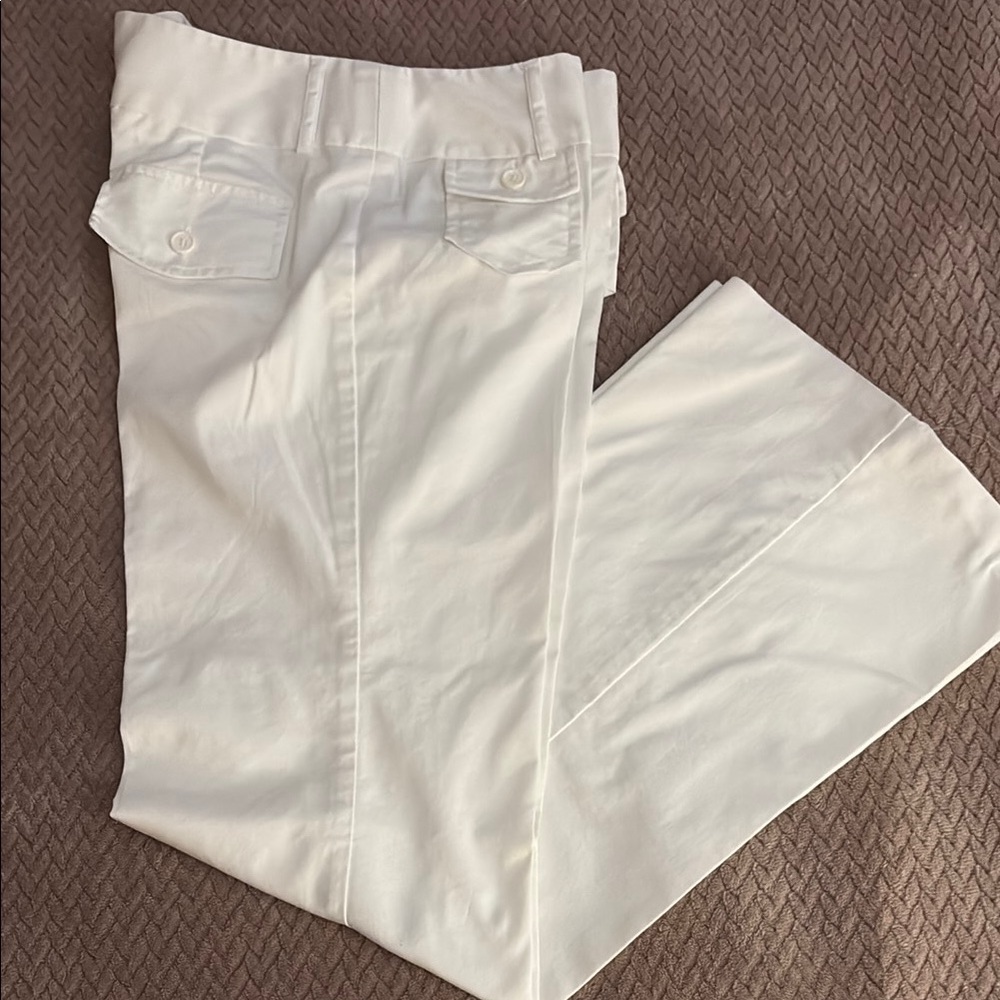 Star City juniors Classic White dress pants
